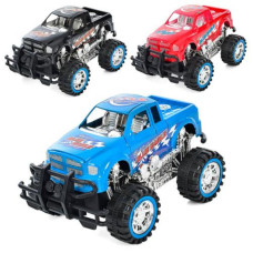 Джип інерція, 19см, 3 кольори, у кульку 24-23-11см, 288-1-2