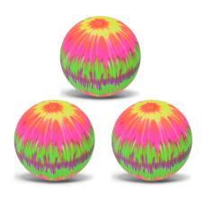 Детский яркий Резиновый мяч RB26527-4 разноцветный, 26 грамм, 7 см