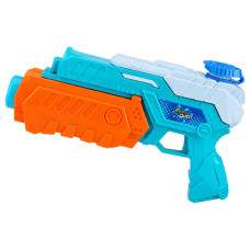 Детский водяной пистолет DHOWG10294(Turquoise-Orange) пластик, 22 см Детский водяной пистолет DHOWG10294(Turquoise-Orange) пластик, 22 см