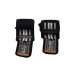 Кистевые бинты Wrist Wraps Power System PS-3500_Grey-Black Кистевые бинты Wrist Wraps Power System PS-3500_Grey-Black