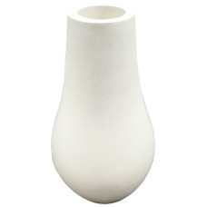 Гипсовая ваза для декупажа GK-13-vase, размер 13 см