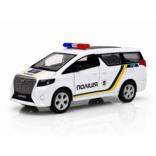 Детская автомобильная модель Toyota Alphard 