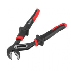 Клещи сантехнические 250 мм, кованая сталь 40CrV, двухкомпнентные рукоятки STORM INTERTOOL NT-0165 Клещи сантехнические 250 мм, кованая сталь 40CrV, двухкомпнентные рукоятки STORM INTERTOOL NT-0165