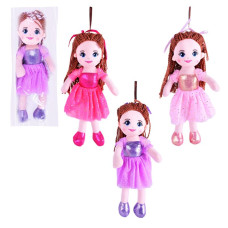 Лялька мікс 3 види пакет 35см, SEL-121 Лялька мікс 3 види пакет 35см, SEL-121