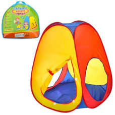 Дитячий ігровий будиночок-піраміда, M 0040