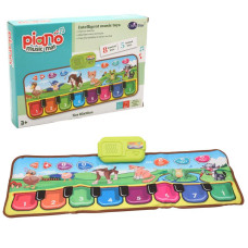 Дитячий музичний килимок "Piano", 757-10