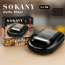 Вафельница Sokany KJ-108W антипригарное покрытие Черный 750 Вт Вафельница Sokany KJ-108W антипригарное покрытие Черный 750 Вт