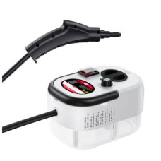 Ручной пароочиститель + 6 насадок, 1200Вт, 350мл, XO CF47 / Парогенератор для уборки / Пароочиститель для дома