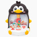 Интерактивная игрушка Пингвин 33х29х26 см с мини-призами от USB и батареек для детей от 3 лет Интерактивная игрушка Пингвин 33х29х26 см с мини-призами от USB и батареек для детей от 3 лет