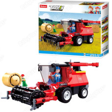 Конструктор SLUBAN Комбайн, M38-B0779