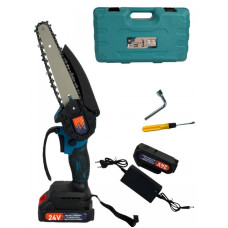 Пила електрична, акумуляторна, шина 6 дюймів, 8169