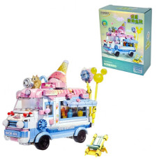 Конструктор МАШИНА З МОРОЗИВОМ 458 деталей, 36011