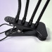 Светодиодная фитолампа с таймером, 4 головки, от USB, 40 Вт / Гибкий фитосветильник для растений Светодиодная фитолампа с таймером, 4 головки, от USB, 40 Вт / Гибкий фитосветильник для растений
