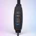 Светодиодная фитолампа с таймером, 4 головки, от USB, 40 Вт / Гибкий фитосветильник для растений Светодиодная фитолампа с таймером, 4 головки, от USB, 40 Вт / Гибкий фитосветильник для растений