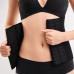 Моделирующий корсет WAIST BAND 3XL черный для живота и талии регулируемый на крючках