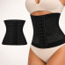 Моделирующий корсет WAIST BAND 3XL черный для живота и талии регулируемый на крючках