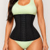 Моделирующий корсет WAIST BAND 3XL черный для живота и талии регулируемый на крючках