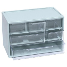 Органайзер настольный WXS-4 на 6 отделений (Grey) Органайзер настольный WXS-4 на 6 отделений (Grey)