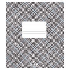 Тетрадь ученическая «Houndstooth print» 024-3387K-5 в клеточку, 24 листа