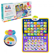 Плакат навч "Абетка 2 в1" т) плакат УКР.мова 45*60см., KH07-003 Плакат навч "Абетка 2 в1" т) плакат УКР.мова 45*60см., KH07-003