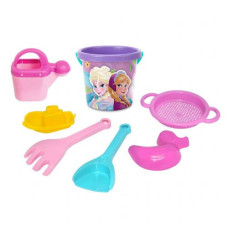 Набор для песка "Холодное сердце" 7 ел с термонаклейкой