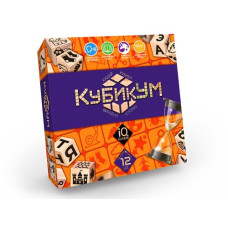 Настольная игра "КубикУм" (укр)