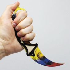 Нож Керамбит из CS GO (Marble fade)