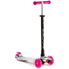 Самокат трехколесный "Skyper Maxi", розовый