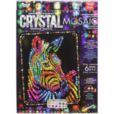 Набор для креативного творчества "CRYSTAL MOSAIC", "Зебра"