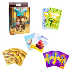 Карточная игра "Меткий глаз" (укр)