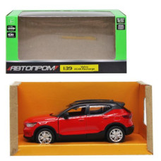 Машинка металлическая "АВТОПРОМ: Volvo", красная Машинка металлическая "АВТОПРОМ: Volvo", красная