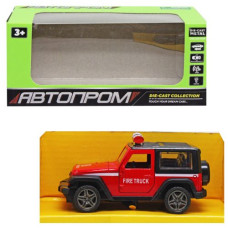 Машинка металлическая "Автопром: Firetruck" Машинка металлическая "Автопром: Firetruck"