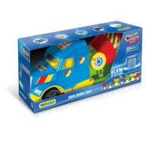 Пластиковая машинка "Magic Truck Бетономешалка" 60 см