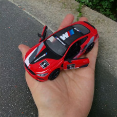 Машинка Kinsmart "BMW M8 Competition Coupe 5", черная