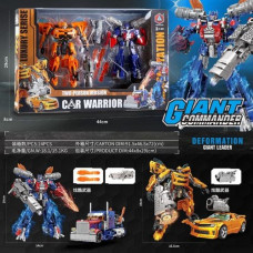 Набор трансформеров "Оптимус Прайм и Бамблби", 2 штуки Набор трансформеров "Оптимус Прайм и Бамблби", 2 штуки