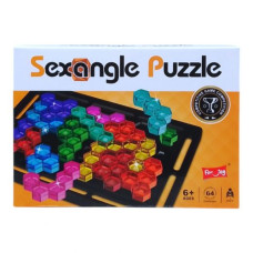 Игра-головоломка "Sexangle Puzzle", (6+лет)