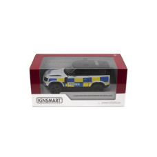 Машинка металлическая Kinsmart "Land Rover Defender 90" Police