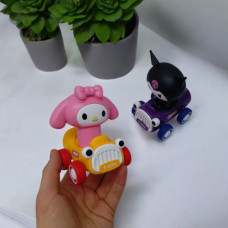 Машинка заводная аниме "Sanrio" Моя Мелоди (My Melody)