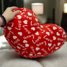 Игрушка мягкая "Сердце Love" размер L (45х14х30 см)