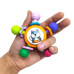 Погремушка-спиннер "Собачка"; резиновые прорезыватели, присоска, в коробке Погремушка-спиннер "Собачка"; резиновые прорезыватели, присоска, в коробке