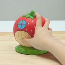 Игрушка-антистресс с ароматом Squishy Клубничный домик-КРАСНЫЙ