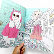 Книжка дитяча "Видання для дозвілля: Girls & Pets" Книжка дитяча "Видання для дозвілля: Girls & Pets"