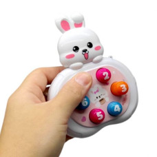 Гра стукалка "Зайчик" Гра стукалка "Зайчик"