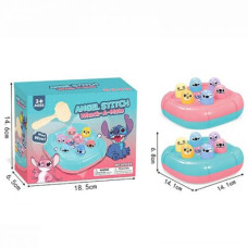 Стукалка 2 цвета, механическая, молоточек, в коробке