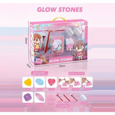 Раскопки "Кристалы" инструменты, гипсовый брикет, в коробке Раскопки "Кристалы" инструменты, гипсовый брикет, в коробке