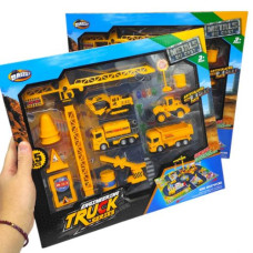 Транспортний набір "Будтехніка" 34,5*5,5*30,5 см (ВИД-2) Транспортний набір "Будтехніка" 34,5*5,5*30,5 см (ВИД-2)