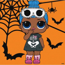 Картина по номерам "L.O.L. Surprise! Sleepy Bones" 25x25см Картина по номерам "L.O.L. Surprise! Sleepy Bones" 25x25см