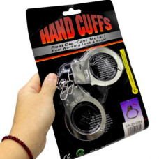 Металеві поліцейські дитячі Наручники 27 см Металеві поліцейські дитячі Наручники 27 см