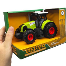 Трактор "Ферма" на батарейках (світло,звук) Трактор "Ферма" на батарейках (світло,звук)