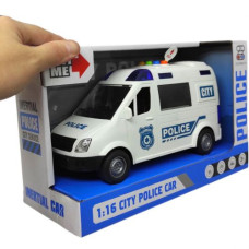 Машина "Поліція" світло,звук,двері відчиняються (короб, 26*11,5*16,5см) Машина "Поліція" світло,звук,двері відчиняються (короб, 26*11,5*16,5см)